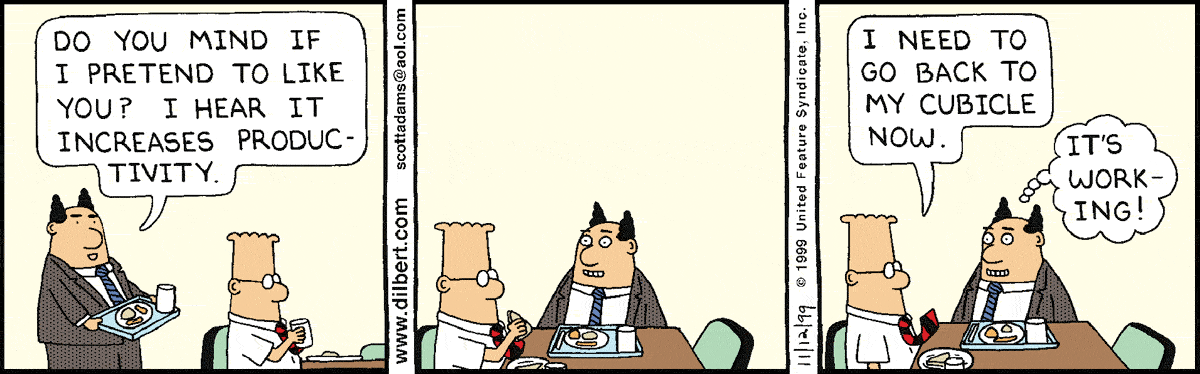 Dilbert Cartoon